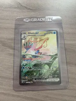 Pokemon TCG Milotic EX Special Illustration Rare Card 237/191 SIR Surging Sparks - Image 1