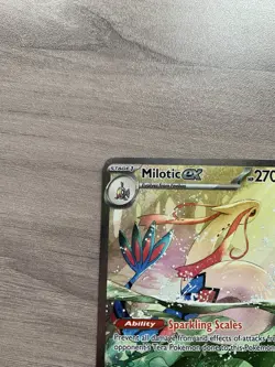 Pokemon TCG Milotic EX Special Illustration Rare Card 237/191 SIR Surging Sparks - Image 3