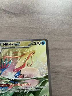 Pokemon TCG Milotic EX Special Illustration Rare Card 237/191 SIR Surging Sparks - Image 4