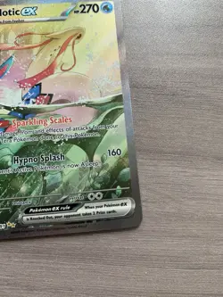 Pokemon TCG Milotic EX Special Illustration Rare Card 237/191 SIR Surging Sparks - Image 5