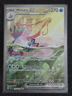 Pokemon TCG Milotic EX 237/191 Surging Sparks SIR - Image 1