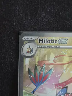 Pokemon TCG Milotic EX 237/191 Surging Sparks SIR - Image 2