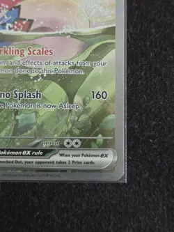 Pokemon TCG Milotic EX 237/191 Surging Sparks SIR - Image 4
