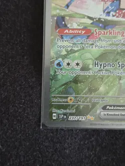 Pokemon TCG Milotic EX 237/191 Surging Sparks SIR - Image 5
