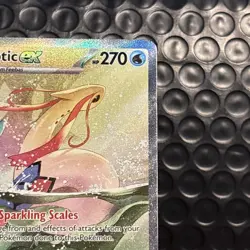 Pokemon TCG Milotic EX Special Illustration Rare Card 237/191 SIR Surging Sparks - Image 2