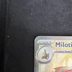Pokemon TCG Milotic EX Special Illustration Rare Card 237/191 SIR Surging Sparks - Image 2