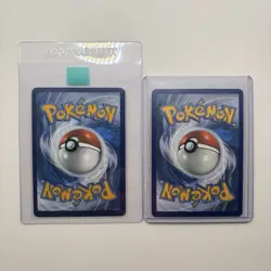 Pokemon TCG Milotic EX 237/191 & Feebas 198/191 Surging Sparks Connecting Art - Image 2