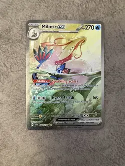 Pokemon TCG Milotic EX 237/191 Surging Sparks SIR - Image 1