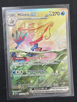 Pokemon TCG Milotic EX Special Illustration Rare Card 237/191 Sir Surging Sparks - Image 1