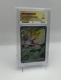 Milotic EX 237/191 - Pokemon TCG - SV Surging Sparks - SIR - ACE 9 Mint - Image 2
