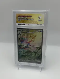 Milotic EX 237/191 - Pokemon TCG - SV Surging Sparks - SIR - ACE 9 Mint - Image 3