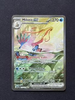 Pokemon TCG Surging Sparks Milotic EX Special Illustration Rare Card 237/191 - Image 1
