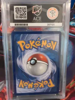 Pokemon TCG Milotic EX Card 237/191 Surging Sparks Special Illustration Ace 9 - Image 2