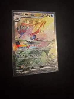 Pokemon TCG Surging Sparks Milotic EX Special Illustration Rare Card 237/191 - Image 1