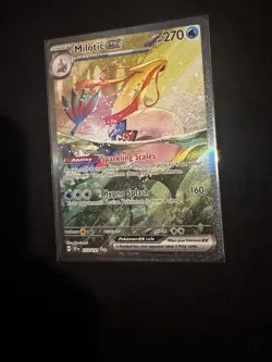 Pokemon TCG Surging Sparks Milotic EX Special Illustration Rare Card 237/191 - Image 2