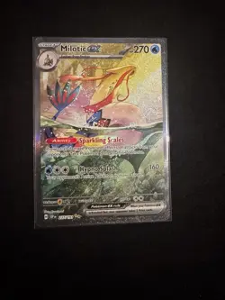 Pokemon TCG Surging Sparks Milotic EX Special Illustration Rare Card 237/191 - Image 3