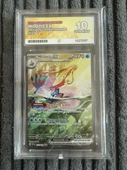 Pokemon TCG Surging Sparks Milotic EX 237/191 ACE 10 - Image 1