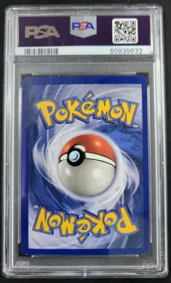 1999 POKEMON FOSSIL #2 ARTICUNO-HOLO 1ST EDITION PSA 8 (5633) - Image 2