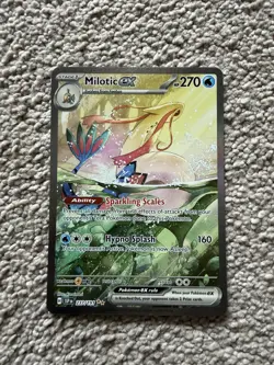 Pokemon TCG Surging Sparks Milotic EX Special Illustration Rare Card 237/191 - Image 1