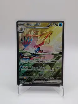 Pokemon TCG Surging Sparks Milotic EX Special Illustration Rare Card 237/191 - Image 1