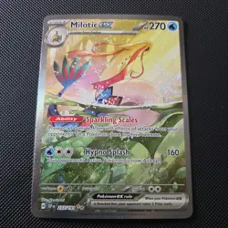Pokemon TCG Surging Sparks Milotic EX Special Illustration Rare Card 237/191 - Image 1