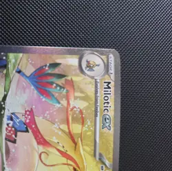 Pokemon TCG Surging Sparks Milotic EX Special Illustration Rare Card 237/191 - Image 2