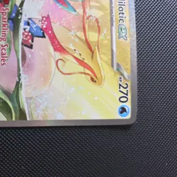 Pokemon TCG Surging Sparks Milotic EX Special Illustration Rare Card 237/191 - Image 3