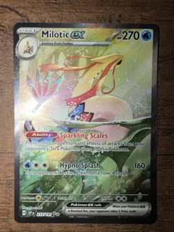Pokemon TCG Surging Sparks Milotic EX Special Illustration Rare Card 237/191 - Image 1
