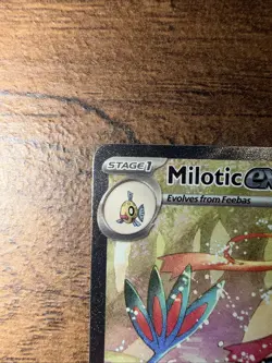 Pokemon TCG Surging Sparks Milotic EX Special Illustration Rare Card 237/191 - Image 2