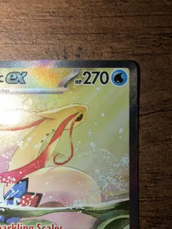 Pokemon TCG Surging Sparks Milotic EX Special Illustration Rare Card 237/191 - Image 3
