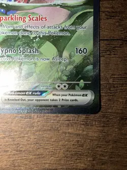 Pokemon TCG Surging Sparks Milotic EX Special Illustration Rare Card 237/191 - Image 4