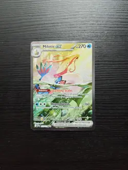 Pokemon TCG Surging Sparks Milotic EX 237/191 Special Illustration Rare - Image 1