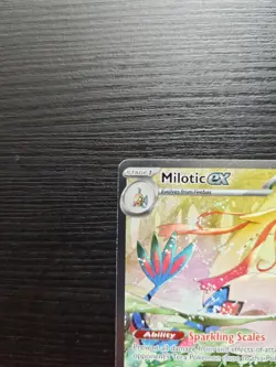 Pokemon TCG Surging Sparks Milotic EX 237/191 Special Illustration Rare - Image 2