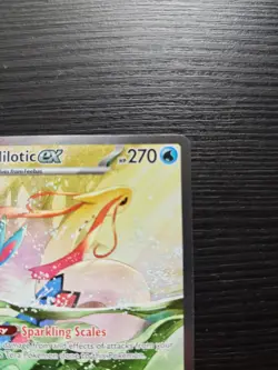 Pokemon TCG Surging Sparks Milotic EX 237/191 Special Illustration Rare - Image 3