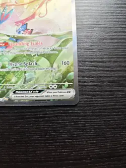 Pokemon TCG Surging Sparks Milotic EX 237/191 Special Illustration Rare - Image 4