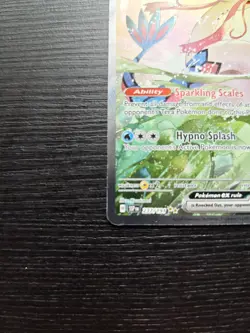 Pokemon TCG Surging Sparks Milotic EX 237/191 Special Illustration Rare - Image 5