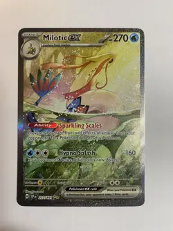 Pokemon TCG Surging Sparks Milotic EX Special Illustration Rare 237/191 NM/Mint - Image 1