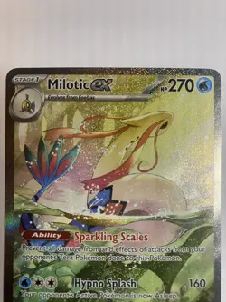 Pokemon TCG Surging Sparks Milotic EX Special Illustration Rare 237/191 NM/Mint - Image 2