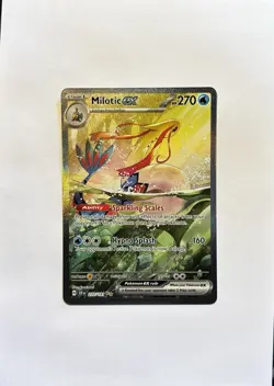 Pokemon TCG Surging Sparks Milotic EX Special Illustration Rare Card 237/191 - Image 1
