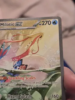 Pokemon TCG Surging Sparks Milotic EX Special Illustration Rare Card 237/191 - Image 3