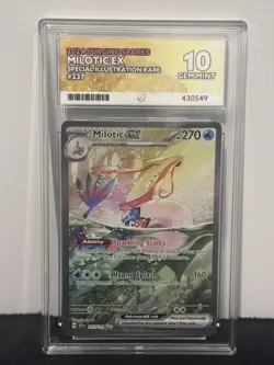 Pokemon TCG | Milotic EX | 237/191 | Surging Sparks | SIR | Ace 10 - Image 1