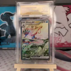 Pokemon TCG Milotic EX 237/191 Surging Sparks Special Illustration Rare Ace 10 - Image 1