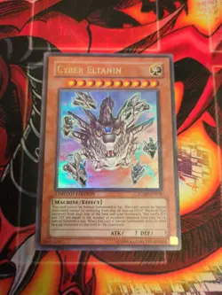 Yugioh Cyber Eltanin JUMP-EN038 Ultra Rare Limited - LP/MP - Image 1