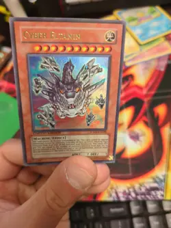 Yugioh Cyber Eltanin JUMP-EN038 Ultra Rare Limited - LP/MP - Image 4
