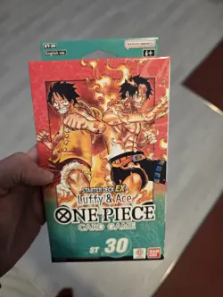 One Piece Starter Deck EX Luffy & Ace ST-30 (ST30) English Sealed IN HAND UK - Image 1
