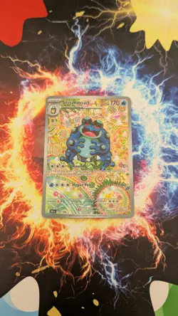 Seismitoad 105/086 - Illustration Rare - Black Bolt - Pokemon TCG English NM - Image 1