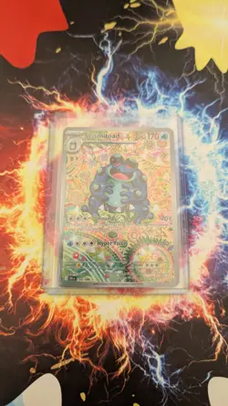 Seismitoad 105/086 - Illustration Rare - Black Bolt - Pokemon TCG English NM - Image 3