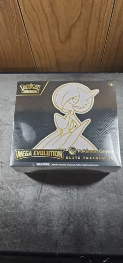Mega Evolution Gardevoir Pokemon Center Elite Trainer Box PC ETB Sealed - Image 1