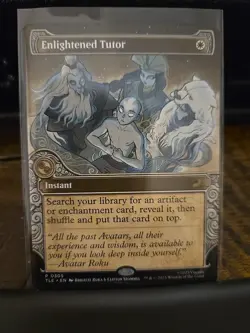 Enlightened Tutor (Showcase) Avatar: The Last Airbender: Eternal-Legal Regular - Image 1