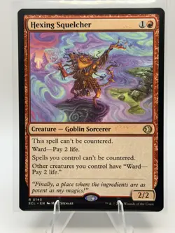 Hexing Squelcher Lorwyn Eclipsed Regular - Mythic Rare - Image 1